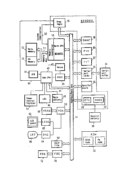 A single figure which represents the drawing illustrating the invention.